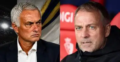 جوزيه مورينيو يبدأ ثورة ريال مدريد مبكرًا ويقترب من خطف الصفقة التي يحلم بها هانسي فليك داخل برشلونة!