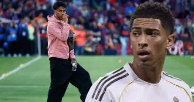 لامين يامال يشعل حرب التصريحات بعد تتويج برشلونة بالليغا.. رد ساخر على بيلينجهام يعيد التوتر بين الغريمين!