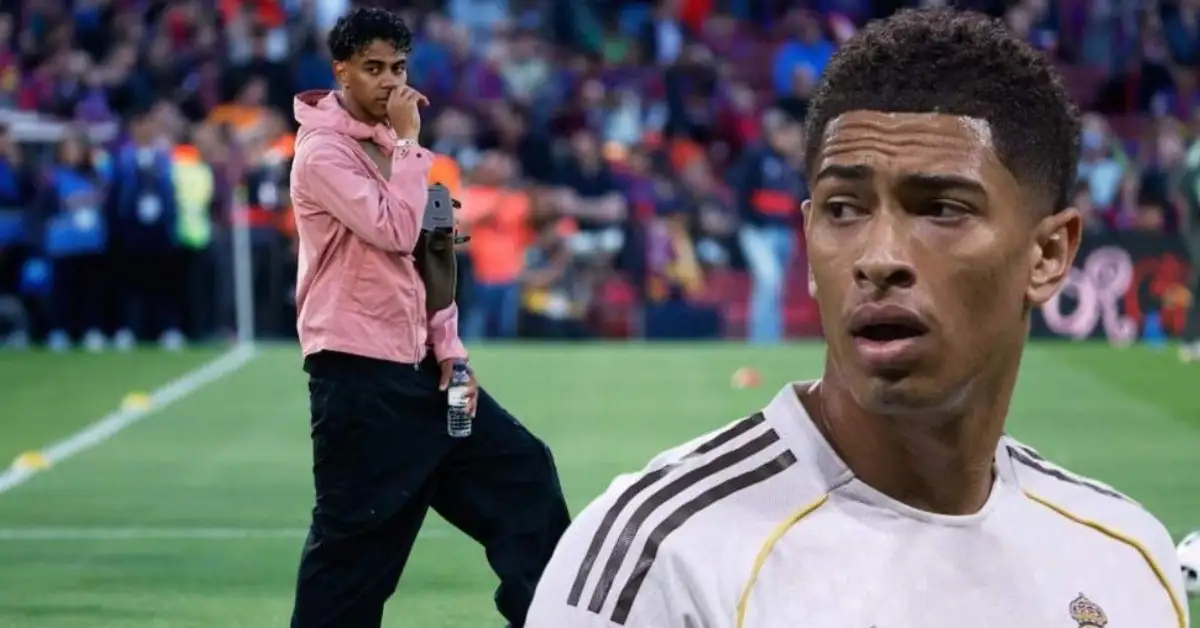 لامين يامال يشعل حرب التصريحات بعد تتويج برشلونة بالليغا.. رد ساخر على بيلينجهام يعيد التوتر بين الغريمين!
