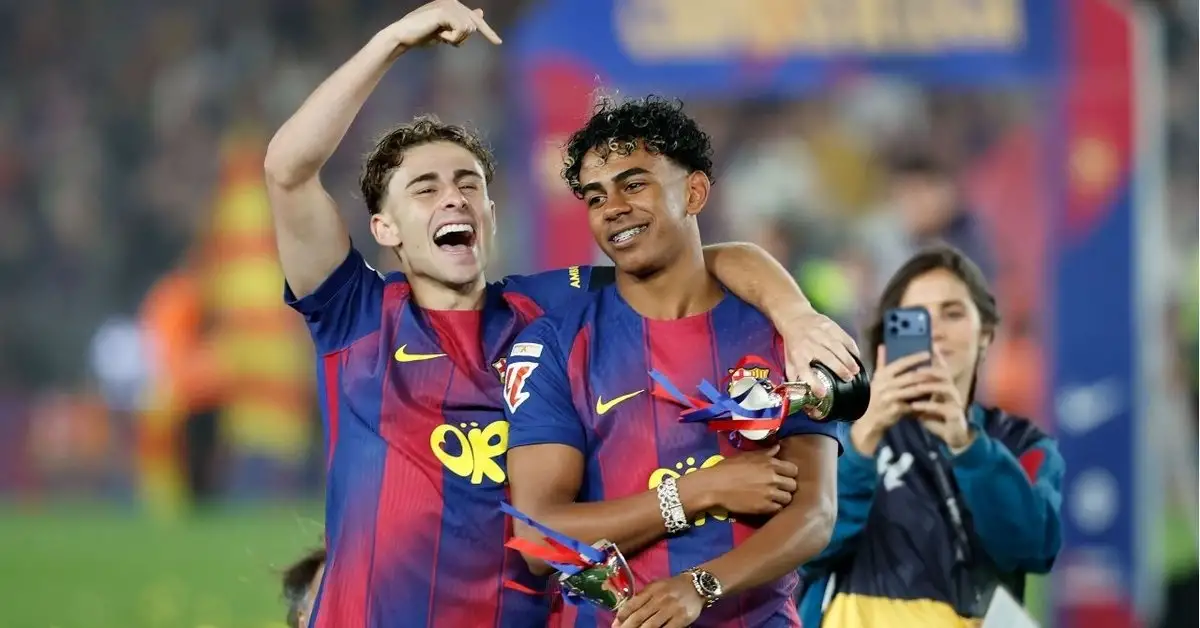 لامين يامال يشعل جماهير برشلونة بتصريح ناري بعد التتويج بالليغا: “سنُعيد دوري الأبطال إلى كامب نو!”