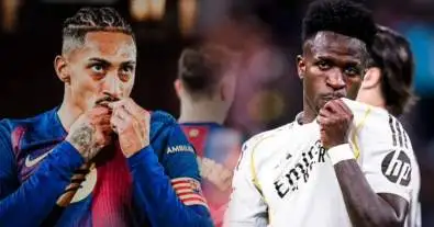 مفاجأة مدوية من الذكاء الاصطناعي قبل الكلاسيكو.. توقع صادم لنتيجة برشلونة وريال مدريد يشعل الجدل ويثير انقسامًا داخل كامب نو!