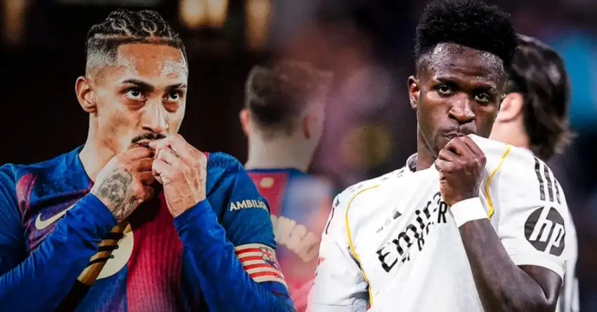 مفاجأة مدوية من الذكاء الاصطناعي قبل الكلاسيكو.. توقع صادم لنتيجة برشلونة وريال مدريد يشعل الجدل ويثير انقسامًا داخل كامب نو!