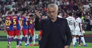 مورينيو يفجرها في ريال مدريد.. طلب التعاقد مع نجم برشلونة يشعل صراعًا ناريًا بين الغريمين!