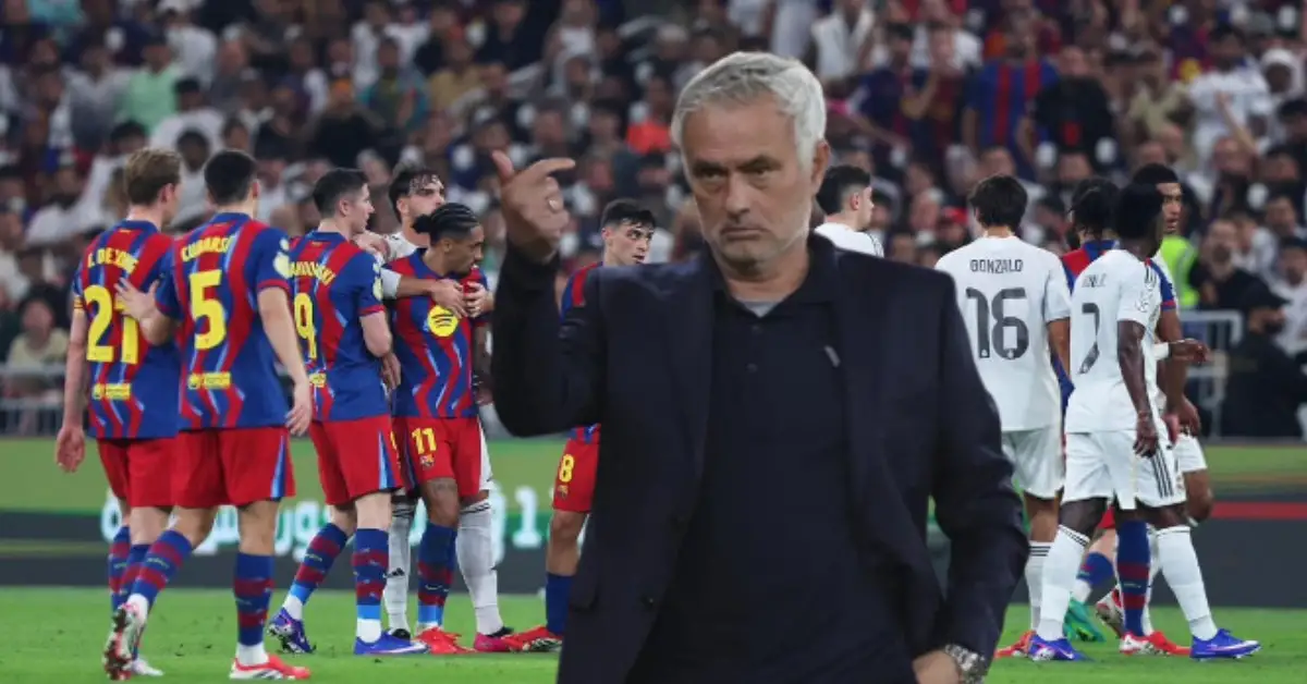 مورينيو يفجرها في ريال مدريد.. طلب التعاقد مع نجم برشلونة يشعل صراعًا ناريًا بين الغريمين!