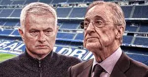 مورينيو يقترب من العودة إلى ريال مدريد.. خطة نارية لإعادة بناء الفريق وصفقات مدوية تهز أوروبا!