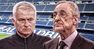 مورينيو يقترب من العودة إلى ريال مدريد.. خطة نارية لإعادة بناء الفريق وصفقات مدوية تهز أوروبا!