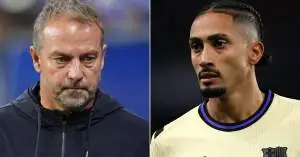 رافينيا يفاجئ برشلونة بطلب صادم يهز غرفة الملابس… وفليك يلتزم الصمت !