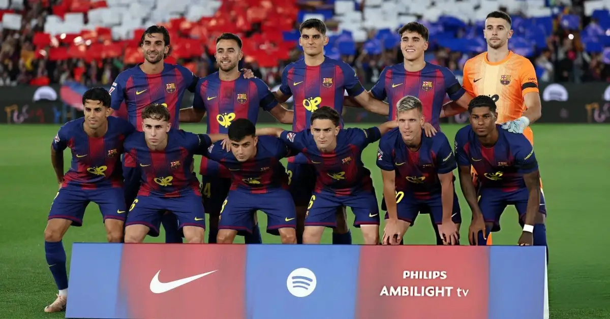 صدمة داخل برشلونة بعد التتويج بالليغا.. نجمان يطلبان الرحيل فور نهاية الكلاسيكو أمام ريال مدريد!