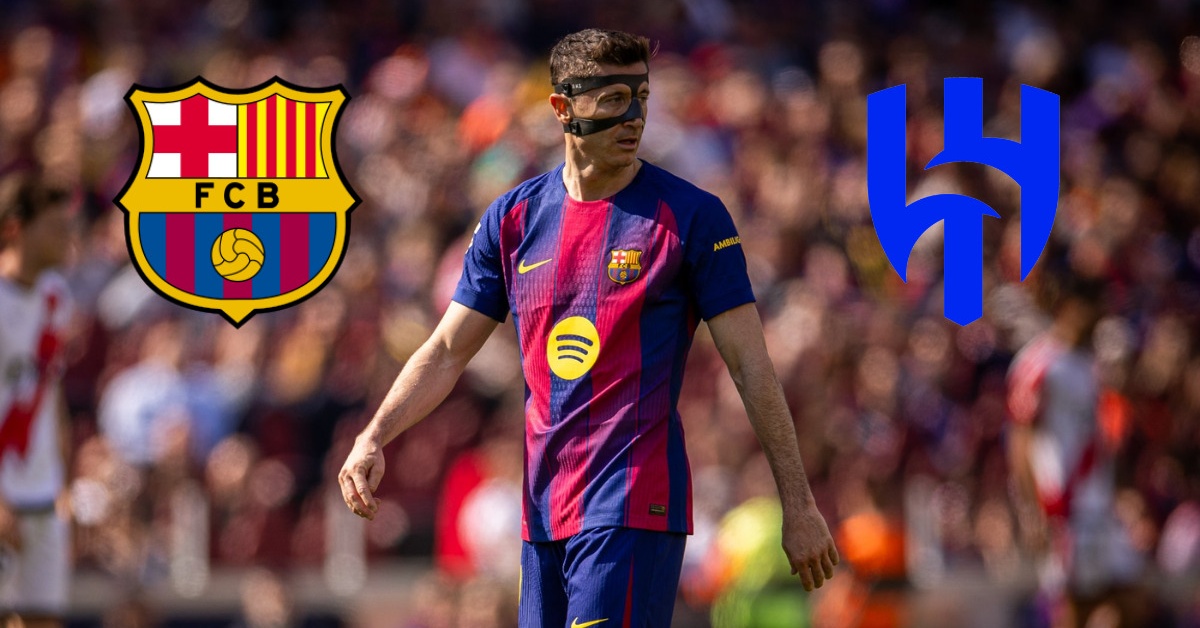 صدمة في برشلونة.. الهلال السعودي يغري ليفاندوفسكي بعرض “أسطوري” قد ينهي رحلته في الكامب نو!