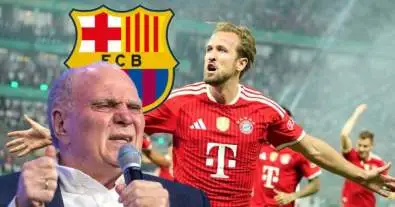 صدمة في برشلونة.. بايرن ميونخ يسخر من حلم التعاقد مع هاري كين ويكشف أزمة النادي الحقيقية!