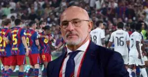 صدمة في ريال مدريد.. رأي نجمي برشلونة يقلب قرار دي لا فوينتي ويُبعد لاعب الملكي عن كأس العالم
