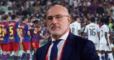 صدمة في ريال مدريد.. رأي نجمي برشلونة يقلب قرار دي لا فوينتي ويُبعد لاعب الملكي عن كأس العالم