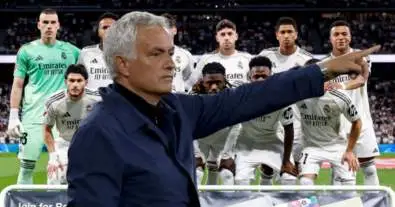 ثورة تاريخية داخل البرنابيو… جوزيه مورينيو يطرد 10 من نجوم ريال مدريد بعد نهاية الموسم في قرار زلزالي يهز النادي!