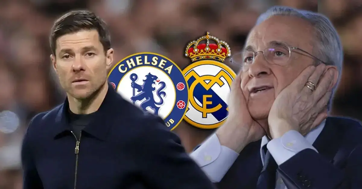 تشابي ألونسو يشعل الميركاتو الأوروبي.. تشيلسي يتحرك لخطف جوهرة ريال مدريد رغم رفض بيريز القاطع