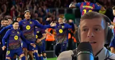 توني كروس يفجرها داخل ريال مدريد.. تصريحات نارية بعد الكلاسيكو واتهامات مباشرة للاعبين بالفشل!