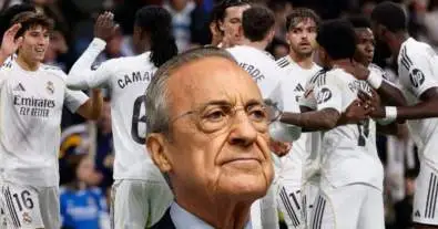 توتر داخل ريال مدريد.. بيريز يتدخل بعد أزمة مبابي وقرار عاجل لإعادة السيطرة على غرفة الملابس!