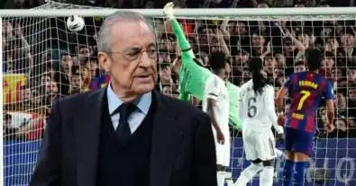 زلزال داخل ريال مدريد بعد ضياع الليغا.. بيريز يقرر الإطاحة بـ5 نجوم دفعة واحدة بعد السقوط أمام برشلونة!