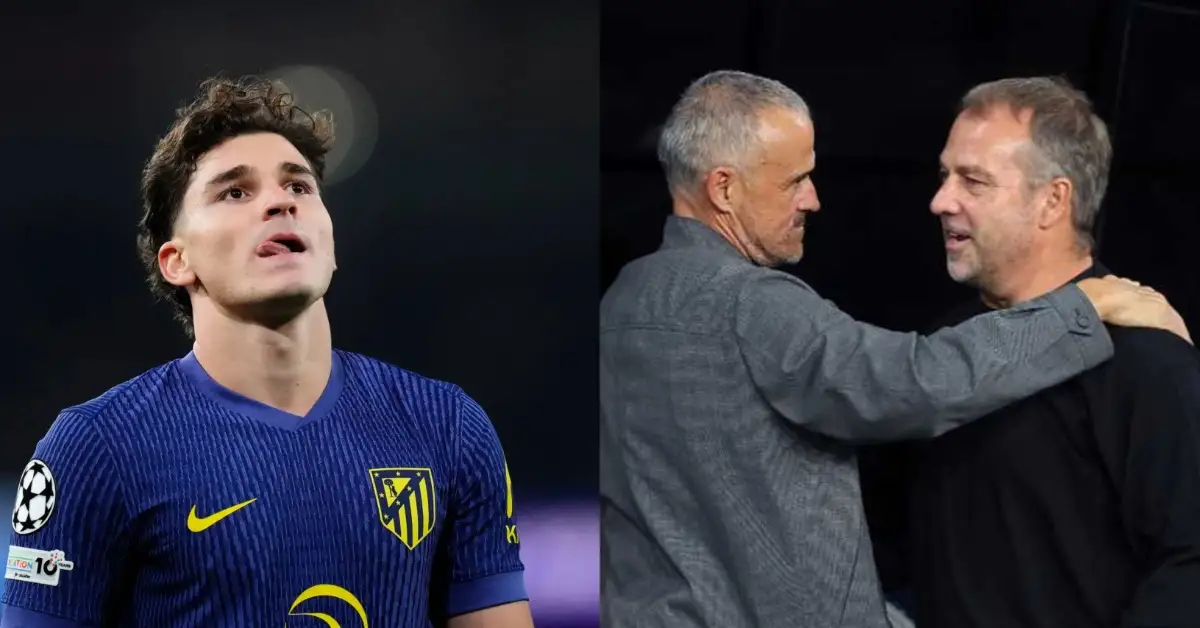 زلزال في سوق الانتقالات.. صفقة ألفاريز قد تفتح بابًا ذهبيًا أمام برشلونة لضم نجمين من باريس سان جيرمان!