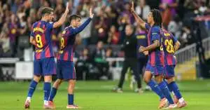 زلزال مرتقب في برشلونة.. عرض ضخم يجبر الإدارة على التضحية بنجم أساسي