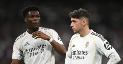 أزمة تشتعل في البرنابيو.. ريال مدريد يفرض عقوبة غير مسبوقة على فالفيردي وتشواميني!