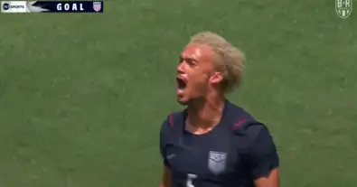 هدف امريكا في مرمى المانيا .. هل تصدق أن هذا الهدف ليس في مباربات كاس العالم