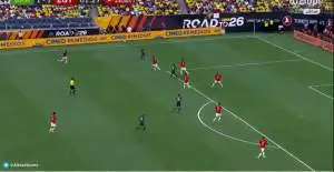 هدف البرازيل الثاني في مرمى منتخب مصر من خطأ محمد هاني
