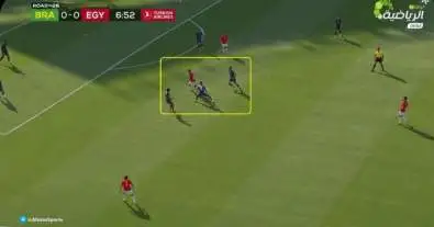 مهند لاشين ضد نجوم البرازيل.. استعراض ونهاية مفاجئة!