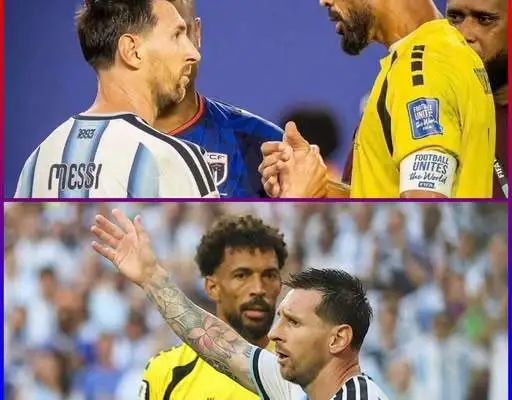 فوزينها حارس مرمى منتخب الرأس الأخضر، يكشف عن الحوار الذي دار بينه وبين ليونيل ميسي عقب المباراة