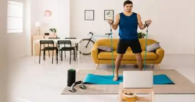 أفضل الأجهزة الرياضية المنزلية في 2026: كيف تنشئ جيم منزلي احترافي بأقل تكلفة مع برنامج تمارين ونظام غذائي