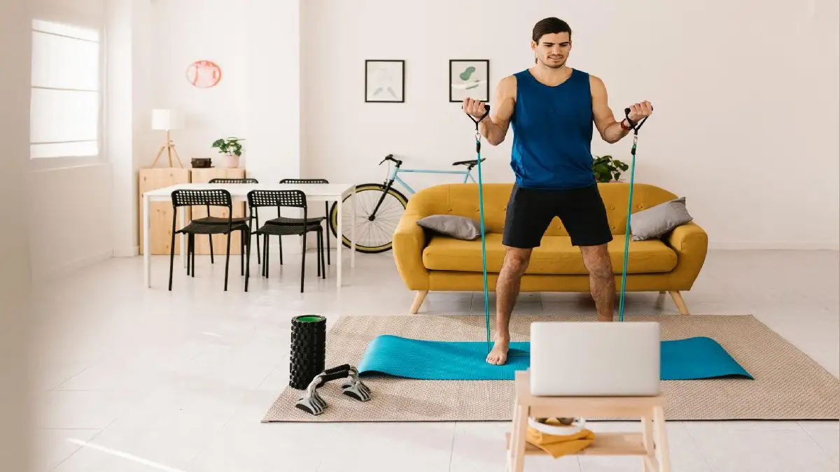 أفضل الأجهزة الرياضية المنزلية في 2026: كيف تنشئ جيم منزلي احترافي بأقل تكلفة مع برنامج تمارين ونظام غذائي
