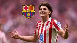 جوليان ألفاريز يصعّد ضد أتلتيكو مدريد.. وبرشلونة يترقب لحسم صفقة الـ100 مليون يورو!