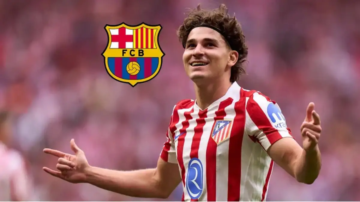 جوليان ألفاريز يصعّد ضد أتلتيكو مدريد.. وبرشلونة يترقب لحسم صفقة الـ100 مليون يورو!