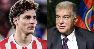 برشلونة يفاجئ أتلتيكو مدريد بقرار حاسم في صفقة جوليان ألفاريز.. وطلب سيميوني يُقابل برفض قاطع