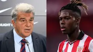 نيكو ويليامز يندم على رفض برشلونة.. لكن لابورتا وديكو يفاجئانه بقرار نهائي صادم!