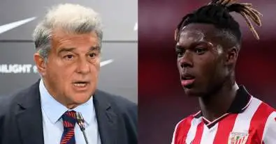 نيكو ويليامز يندم على رفض برشلونة.. لكن لابورتا وديكو يفاجئانه بقرار نهائي صادم!