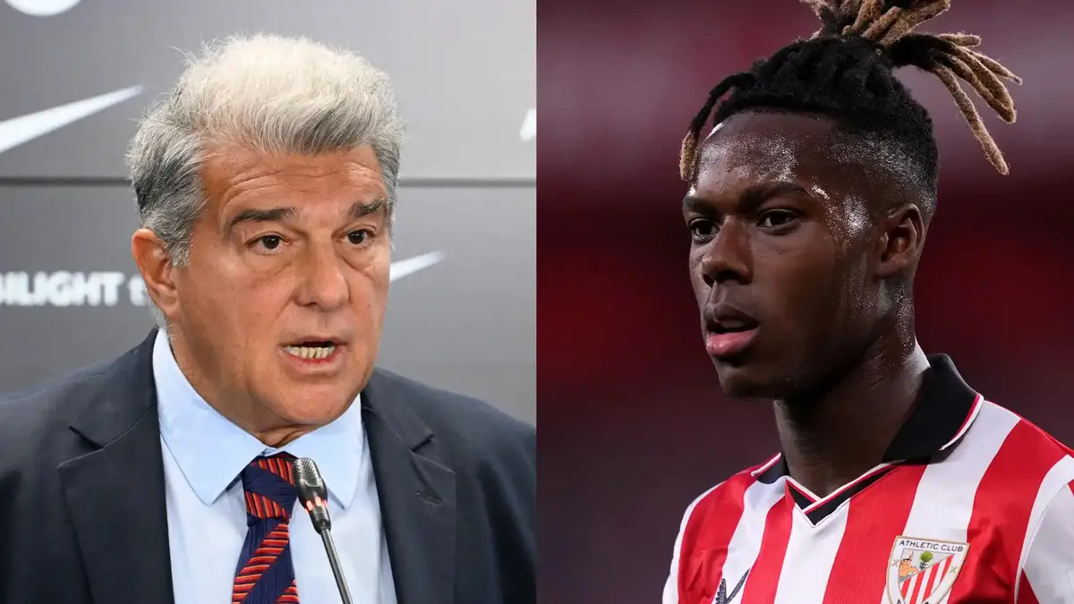 نيكو ويليامز يندم على رفض برشلونة.. لكن لابورتا وديكو يفاجئانه بقرار نهائي صادم!