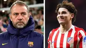 برشلونة يجهز مفاجأة الميركاتو.. بديل جوليان ألفاريز جاهز وفليك يمنح الضوء الأخضر لحسم الصفقة