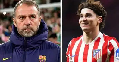 برشلونة يجهز مفاجأة الميركاتو.. بديل جوليان ألفاريز جاهز وفليك يمنح الضوء الأخضر لحسم الصفقة