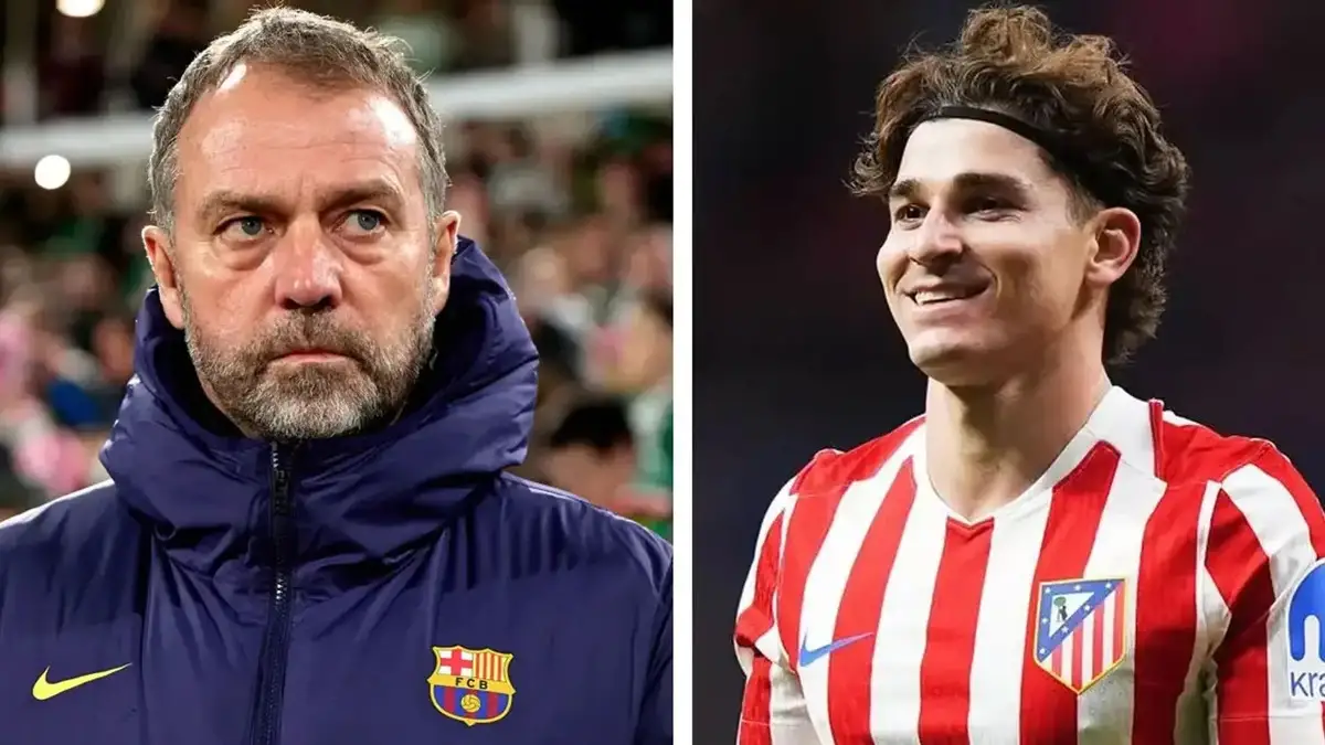 برشلونة يجهز مفاجأة الميركاتو.. بديل جوليان ألفاريز جاهز وفليك يمنح الضوء الأخضر لحسم الصفقة