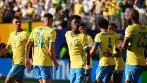 بعد تألقه مع البرازيل في كأس العالم.. برشلونة يضع موهبة استثنائية على رادار الميركاتو