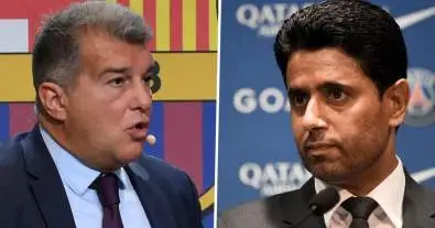 صفقة تبادلية تهز أوروبا.. باريس سان جيرمان يعرض نجمه على برشلونة لفتح الطريق نحو جوليان ألفاريز