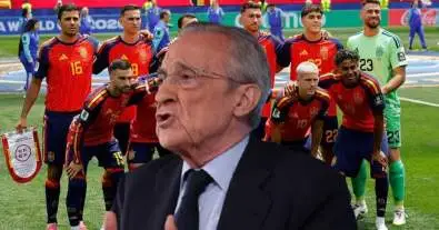 نجم إسبانيا كان يحلم بريال مدريد.. لكن فلورنتينو بيريز حسم قراره واختار لاعبًا آخر