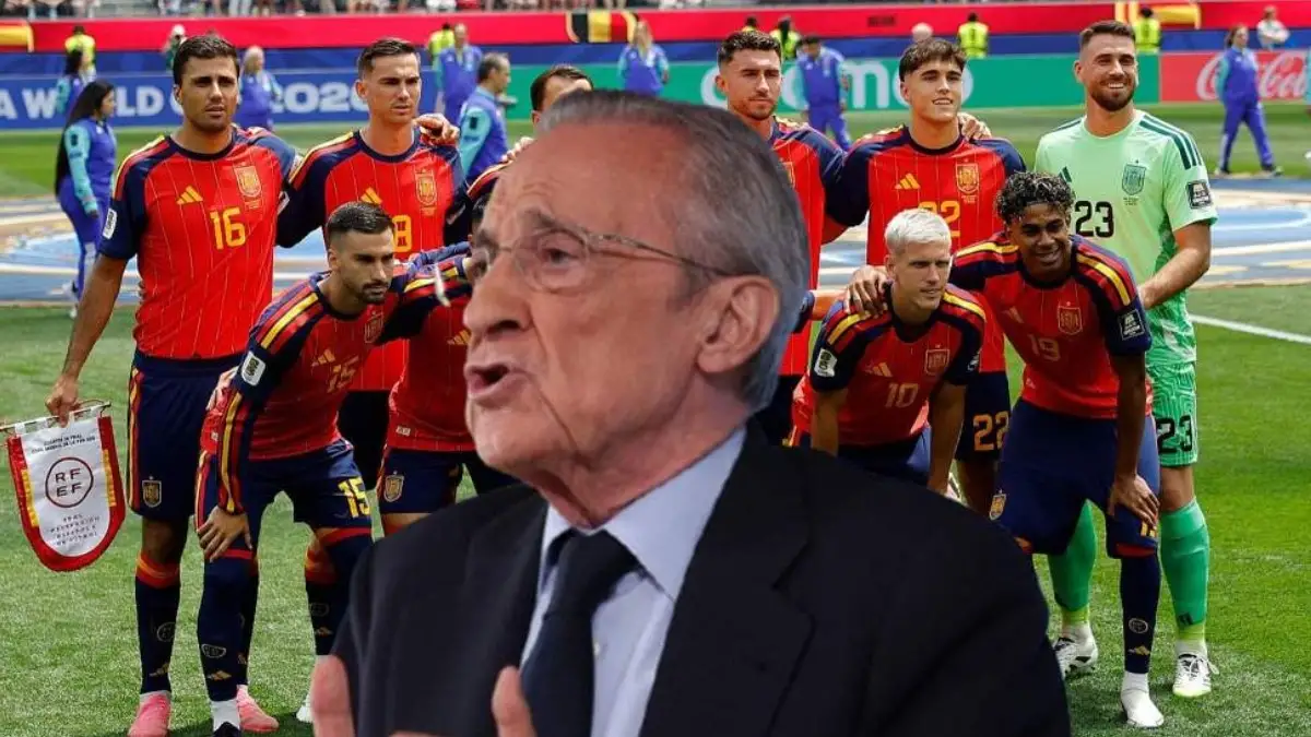 نجم إسبانيا كان يحلم بريال مدريد.. لكن فلورنتينو بيريز حسم قراره واختار لاعبًا آخر