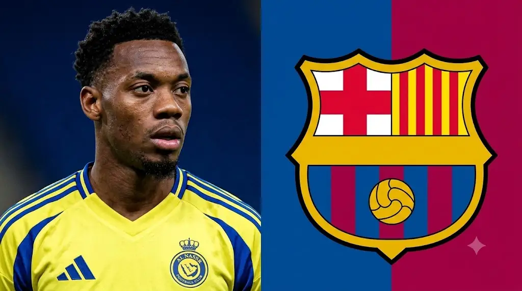 جون دوران مهاجم النصر السعودي المطلوب في برشلونة