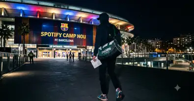 أزمة سريالية تضرب ألعاب نادي برشلونة وهروب لاعب السلة موسيس رايت