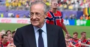 بعد تألقه التاريخي في كأس العالم.. فلورنتينو بيريز يغيّر خطته ويضع هالاند على رأس أولويات ريال مدريد