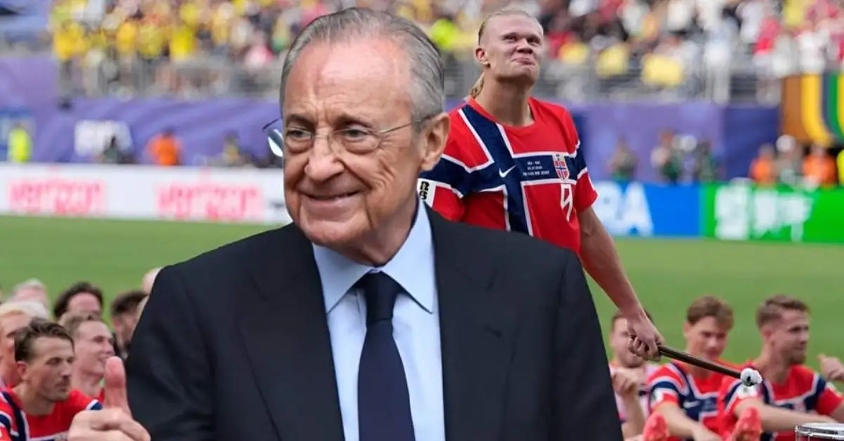 بعد تألقه التاريخي في كأس العالم.. فلورنتينو بيريز يغيّر خطته ويضع هالاند على رأس أولويات ريال مدريد