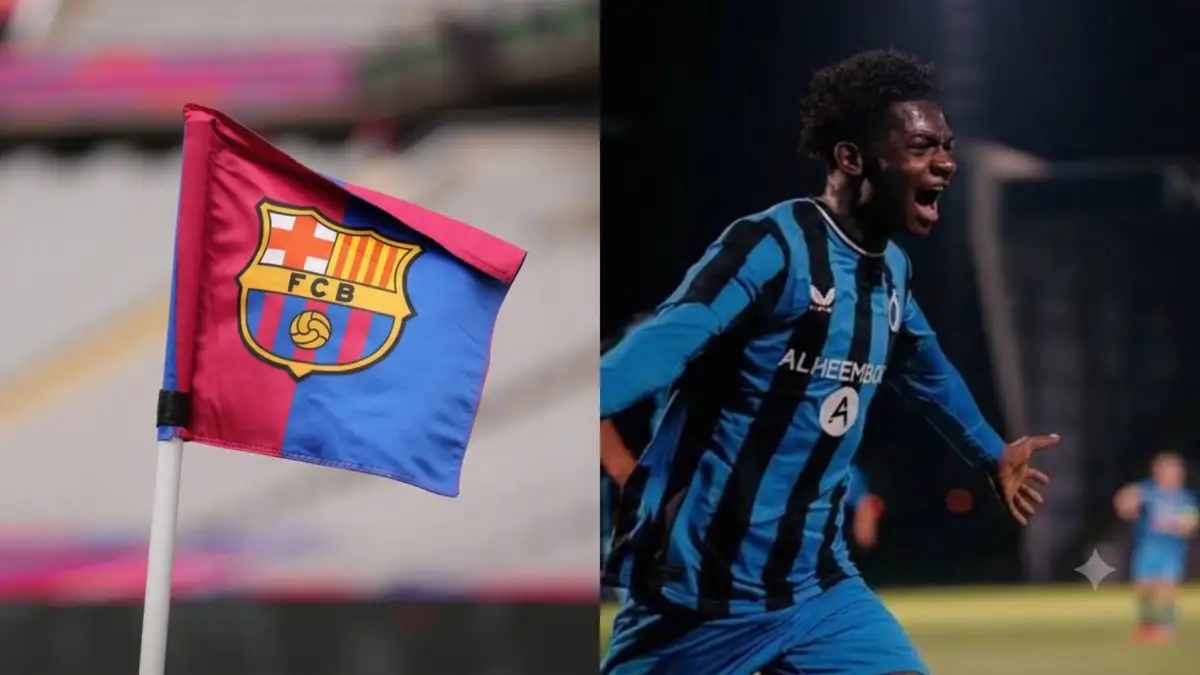 اللاعب البلجيكي الشاب جيسي بيسيوا صفقة برشلونة الجديدة في سوق الانتقالات