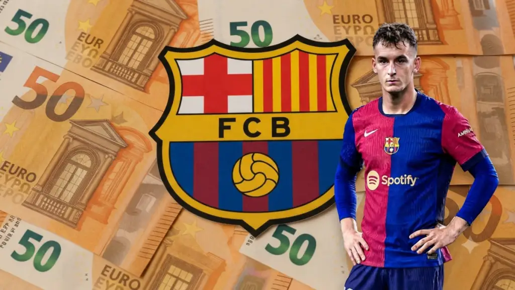لاعب خط وسط برشلونة الشاب مارك كاسادو.