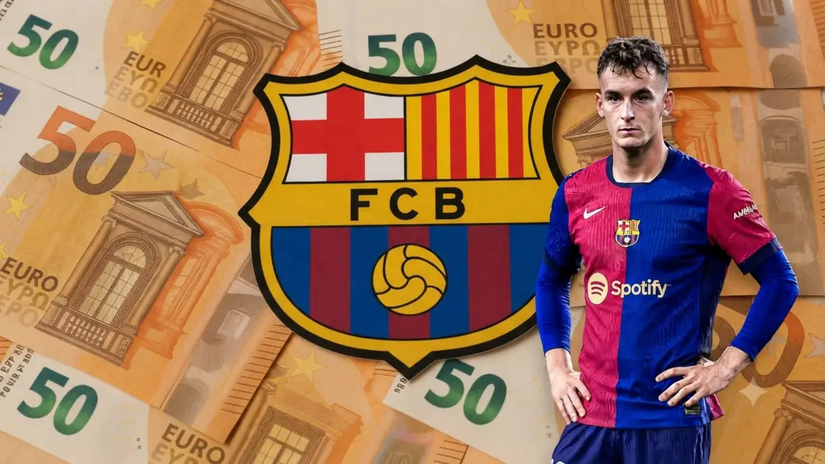 لاعب خط وسط برشلونة الشاب مارك كاسادو.
